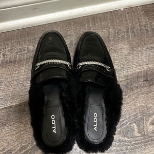 Aldo Delawien Loafer Mules NEW Women Size 8.5